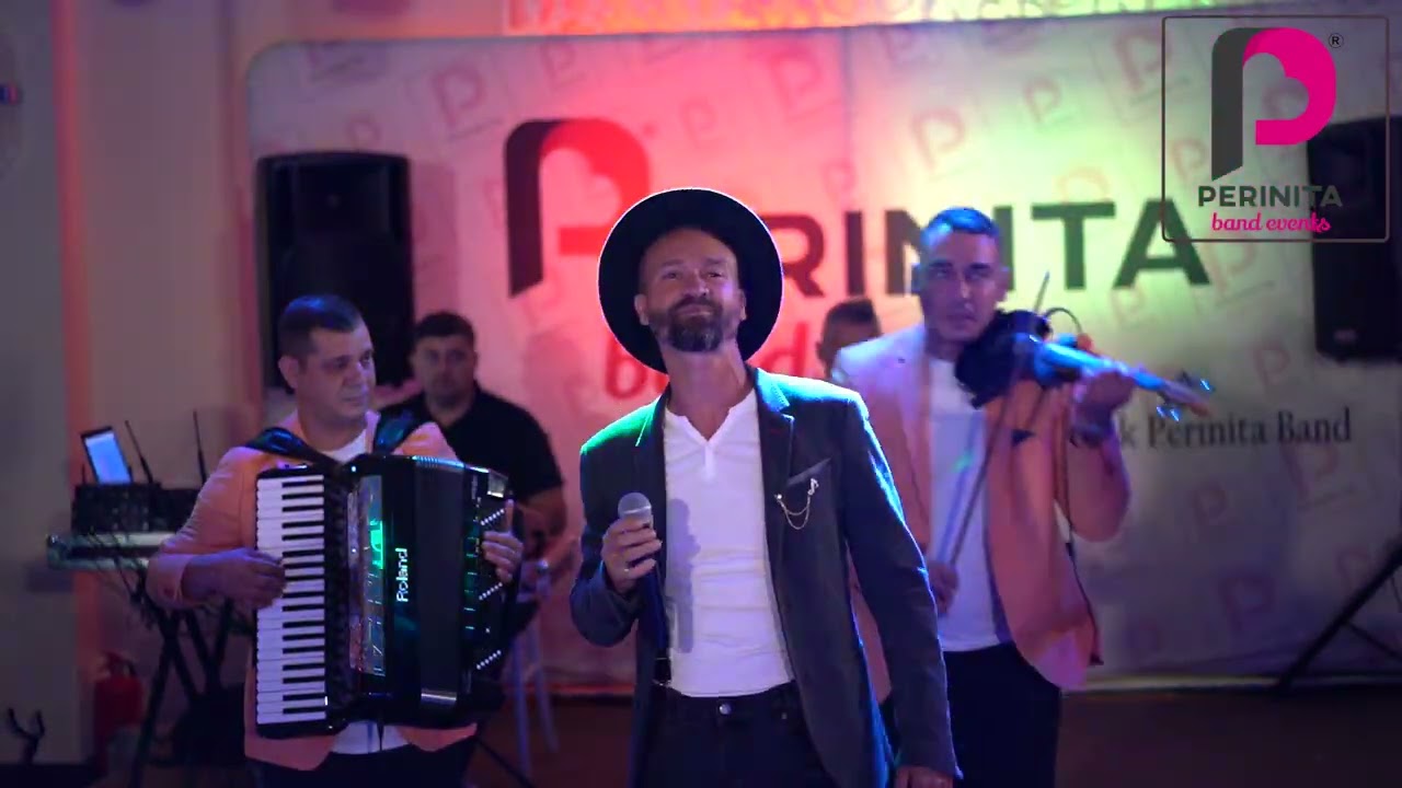 Perinita Band - Florentin  -  Sunt Vagabondul Vietii Mele - Colaj Muzica de Suflet - LIVE - COVER