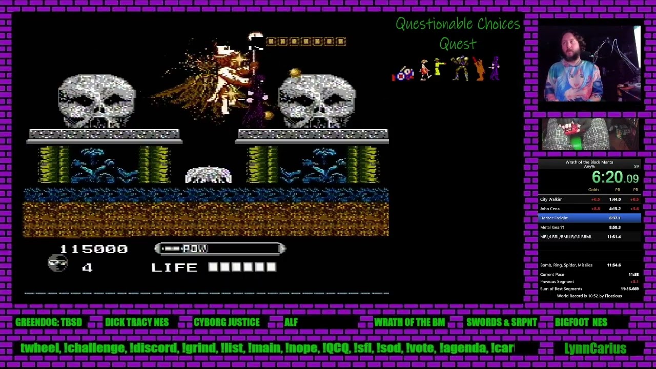 Wrath of the Black Manta any% speedrun 11 41 by LynnCarius