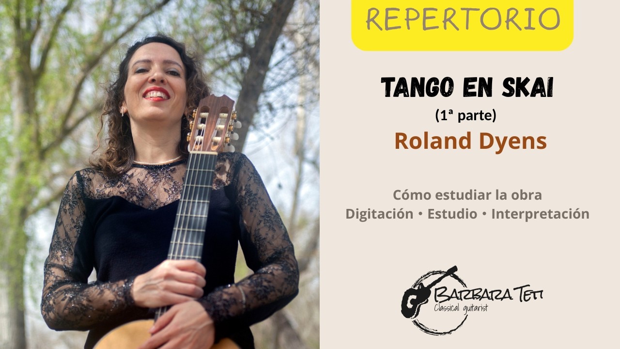 Tango en Skai – Cómo estudiar el ritmo y la digitación (1ª parte)