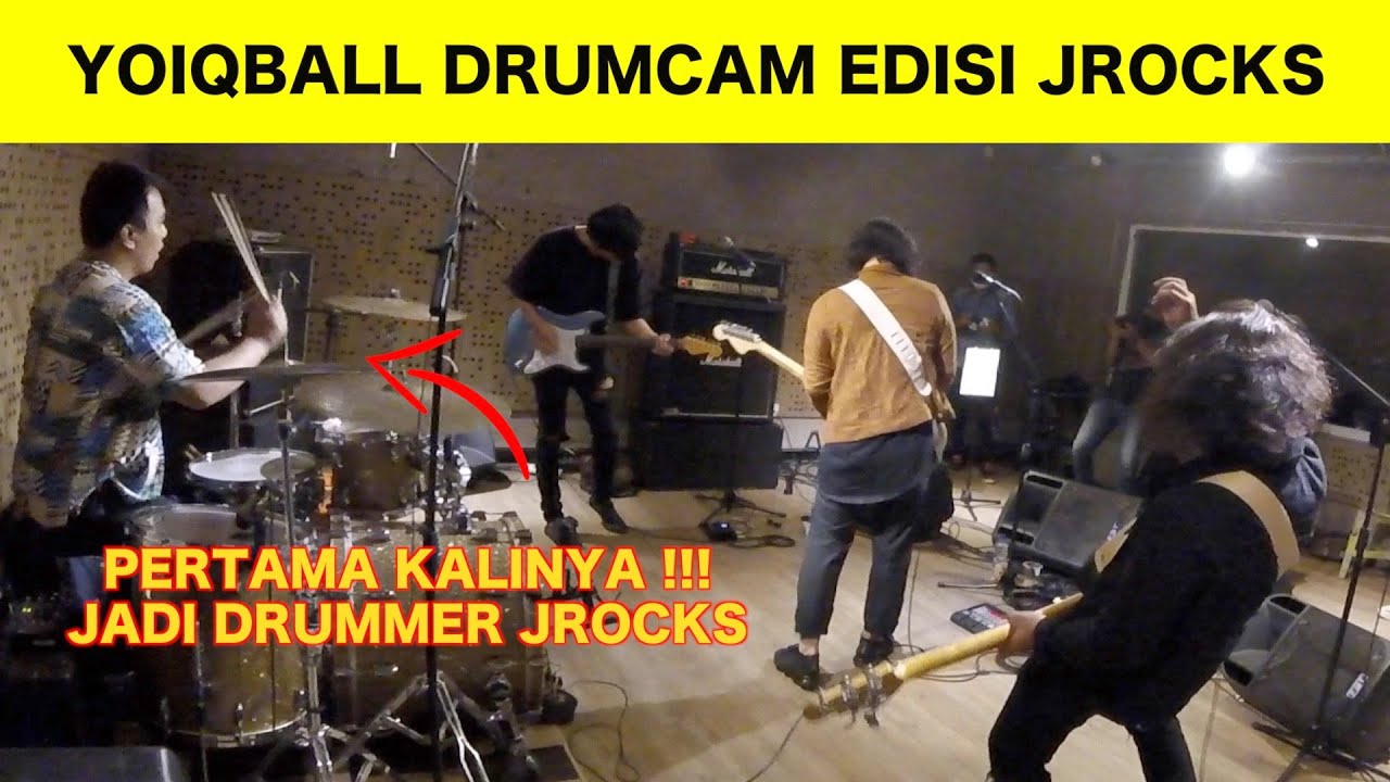 YOIQBALL DRUMCAM... EDISI JROCKS...
