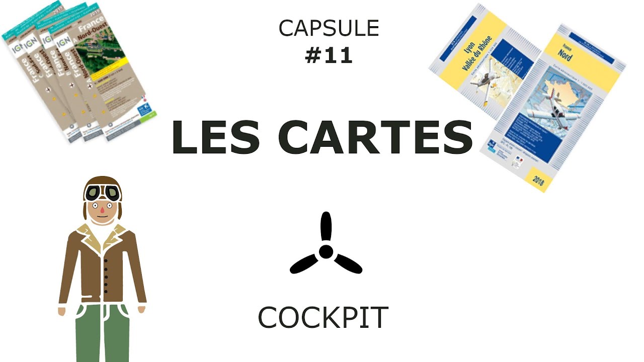 Carte Aéronautique VFR Capsule #11