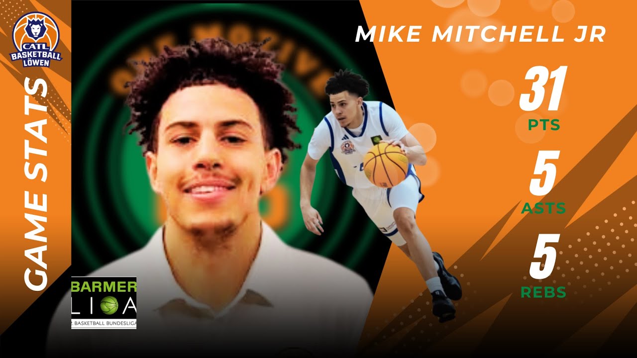 31 POINT COMPLETE PERFORMANCE 💥 | Mike Mitchell Jr Dominates in ProB Germany