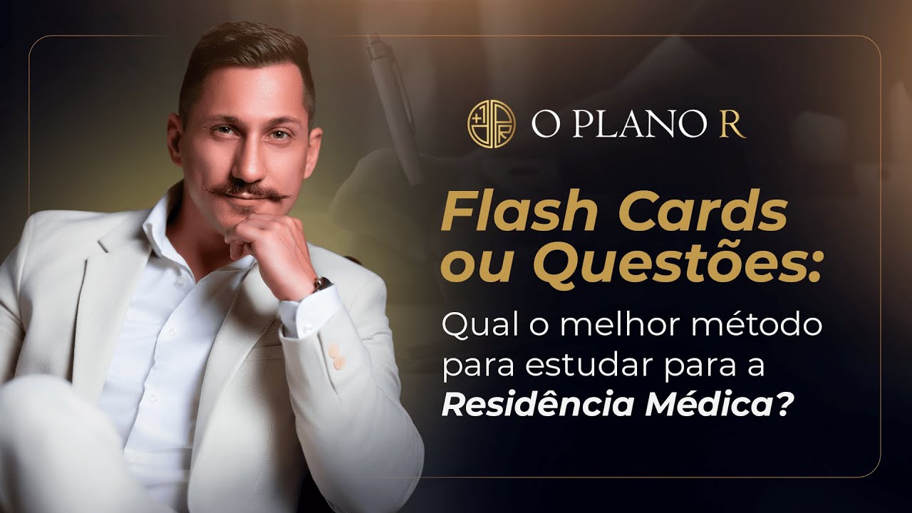 Flash Cards ou Questões: Qual o melhor método para estudar para a Residência Médica?