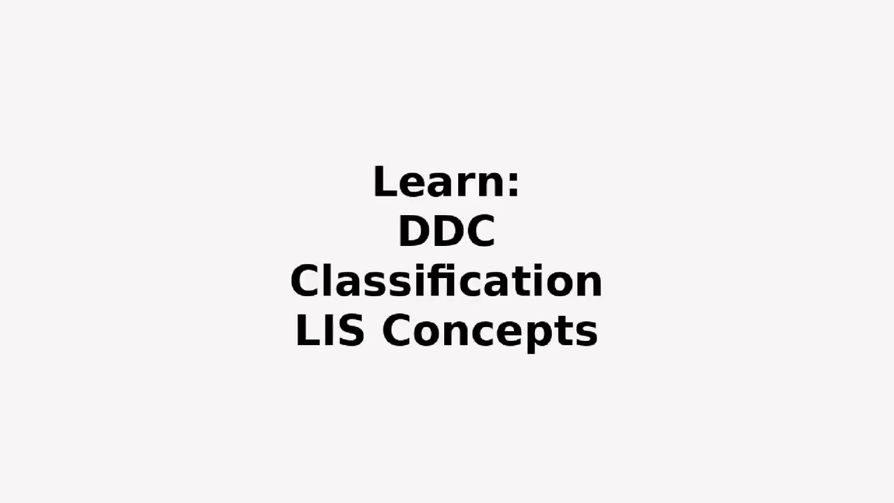 👉 Library Science Made Easy | Start Here#libraryscience#english#only#drbraou 
