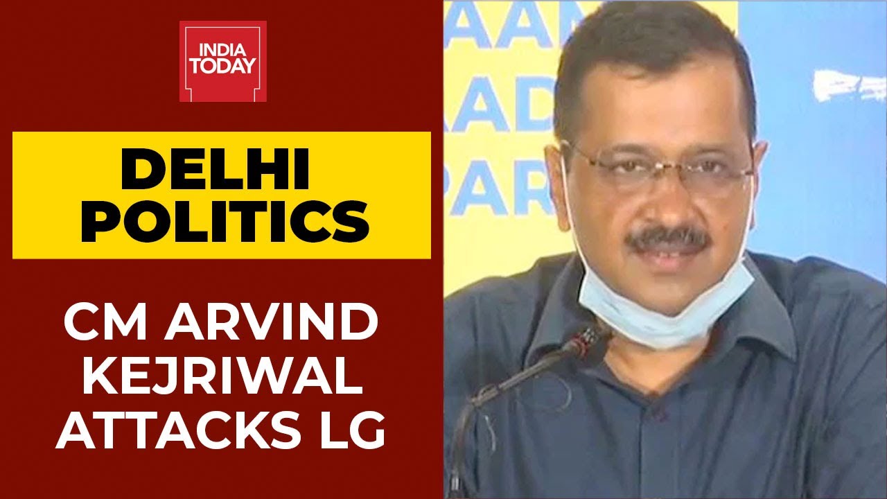 Delhi CM-Lieutenant Governor Face-Off: Arvind Kejriwal Says 'LG's Interference Is Insult To People'