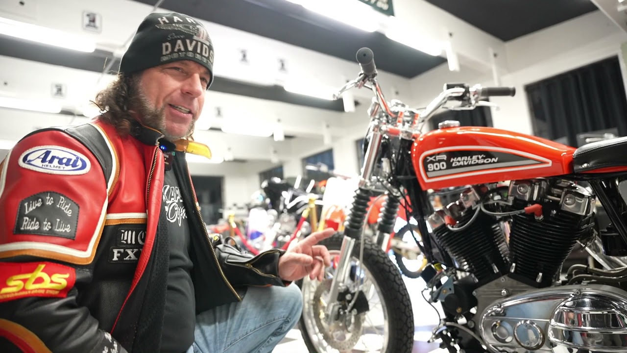Harley Davidson XR900 Street Tracker Fresh Brand New With 4 Miles!