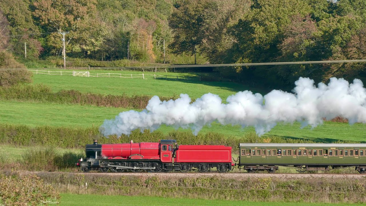 Hogwarts Express Reimagined - 6989 ‘Wightwick Hall’ returns to the Bluebell Railway | 25~26/10/25