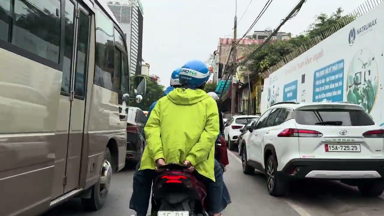 Beautiful Roads of Hai Phong, Viet Nam 🇻🇳 | Hai Phong City Drive 4Kngày 7 tháng 3, 2026