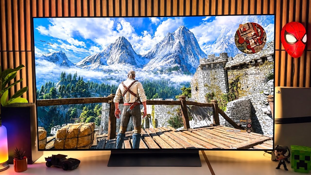 The Witcher 3 Remastered in Ray Tracing + 60 FPS Is BEAUTIFUL! 🔥 | PS5 PRO + LG C5 OLED