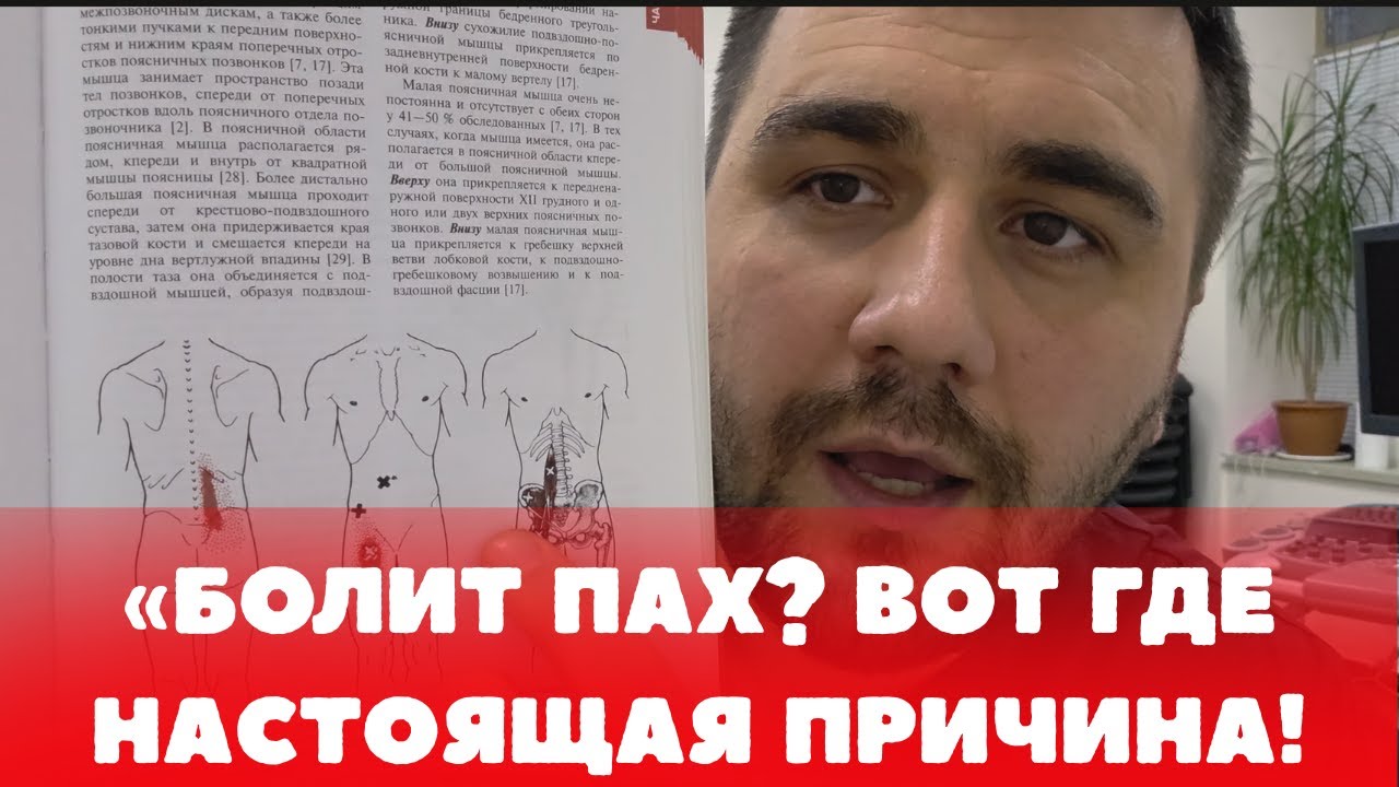Боль в паху: где её настоящий источник и как избавиться
