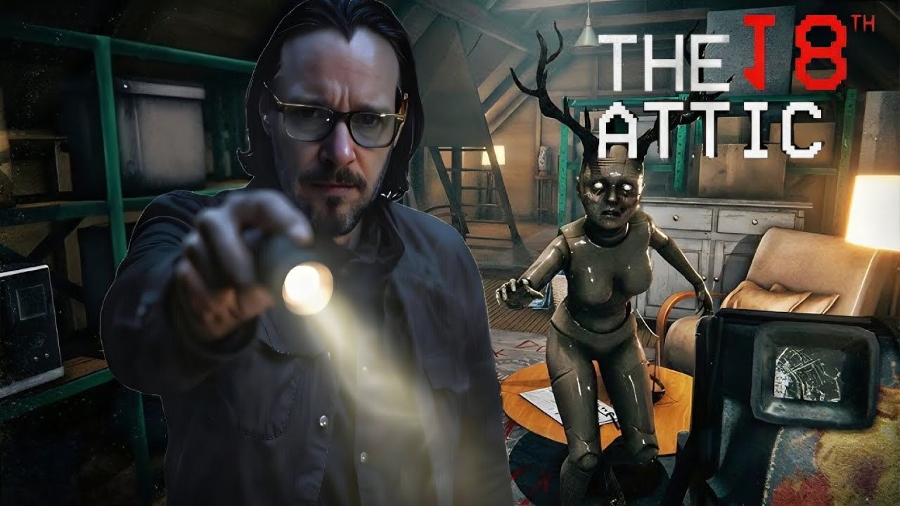 Un polaroïd, un chat et... un grenier hanté ! Je teste The 18th Attic sur Steam Deck ! Effrayant ?