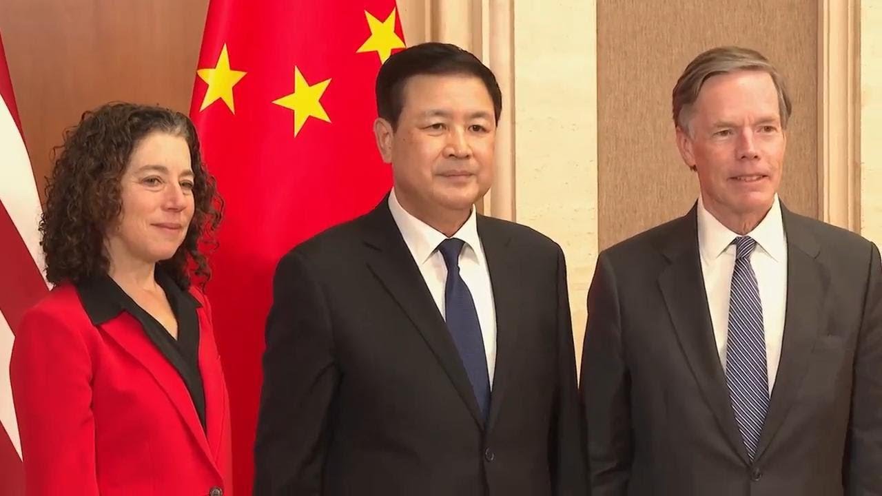 US and Chinese officials meet in Beijing for counternarcotics cooperation