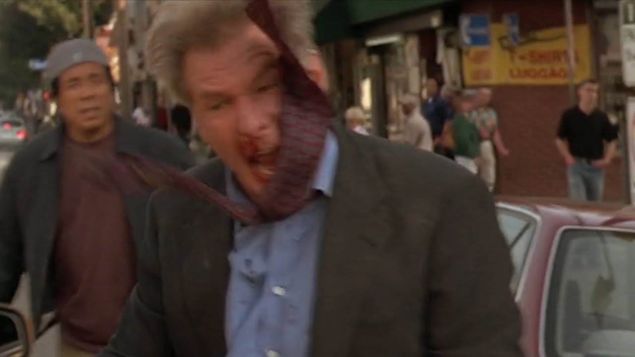 Harrison Ford goes Hollywood Homicide