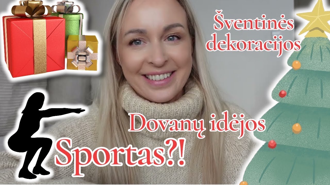 Vlog🤩Gimtadienis☺️Dovanų idėjos🎁Sportas!Kalėdiniai pirkiniai❄️