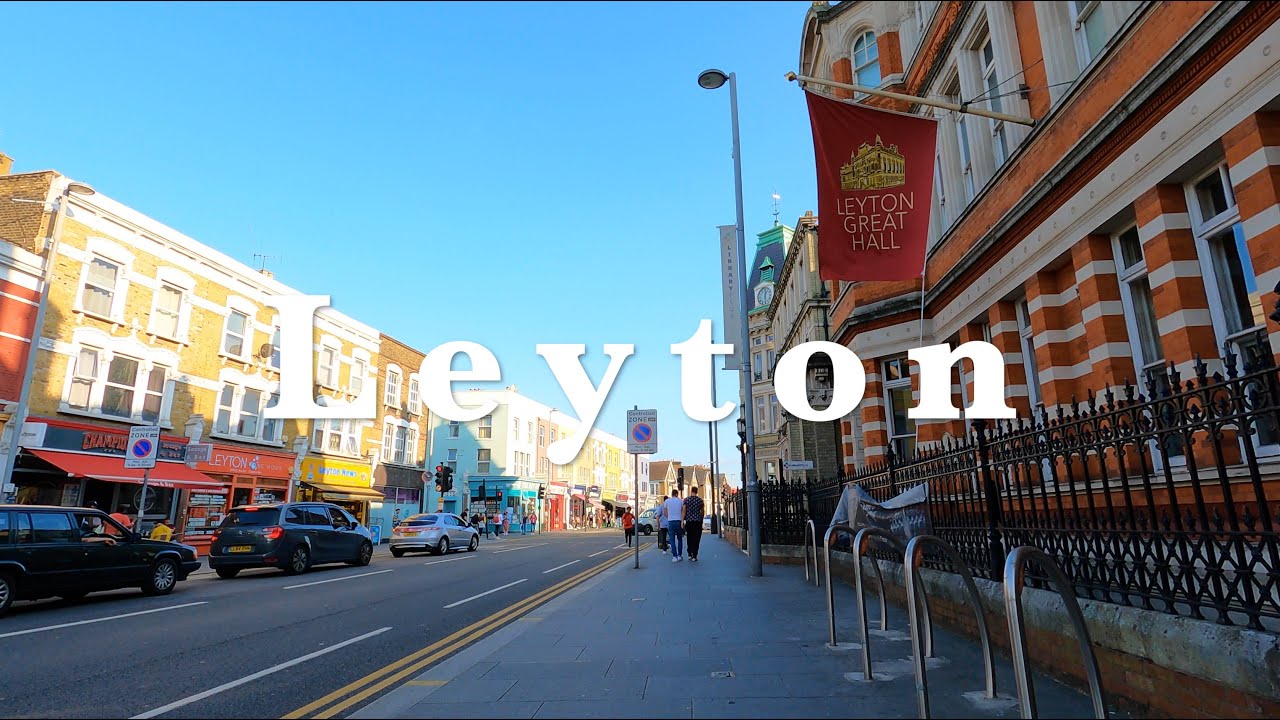 Walking in Leyton - Leyton Midland Road - Waltham Forest - Leyton Park - Leyton Retail Park