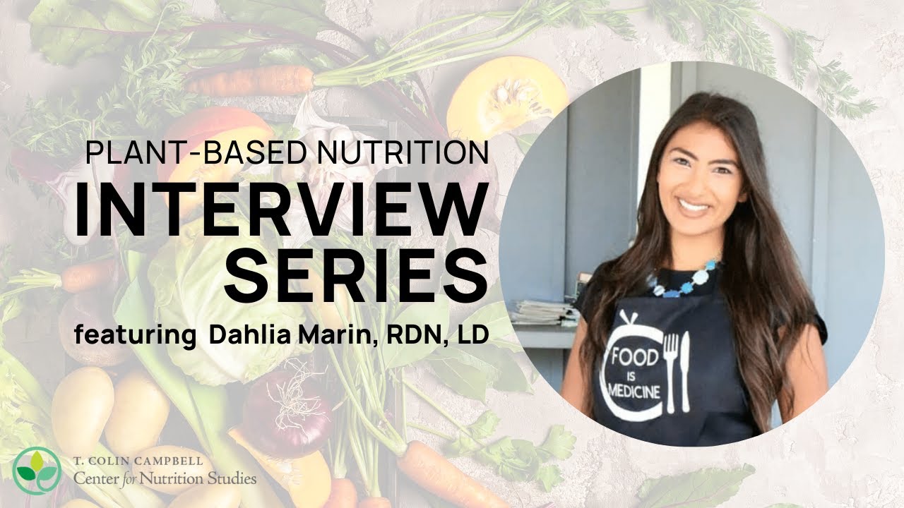 Interview Series: Featuring Dahlia Marin, RDN, LD