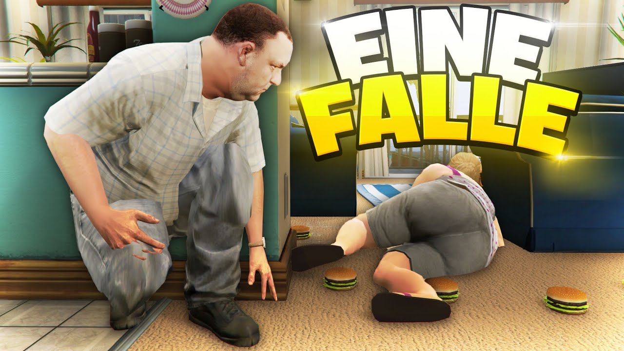 PEPPI LOCKT FREMDE FRAU IN EINE FALLE!😱😂 GTA RP