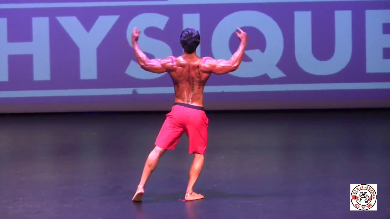 Men's Physique Pro All Competitors 2017 Fitness Universe