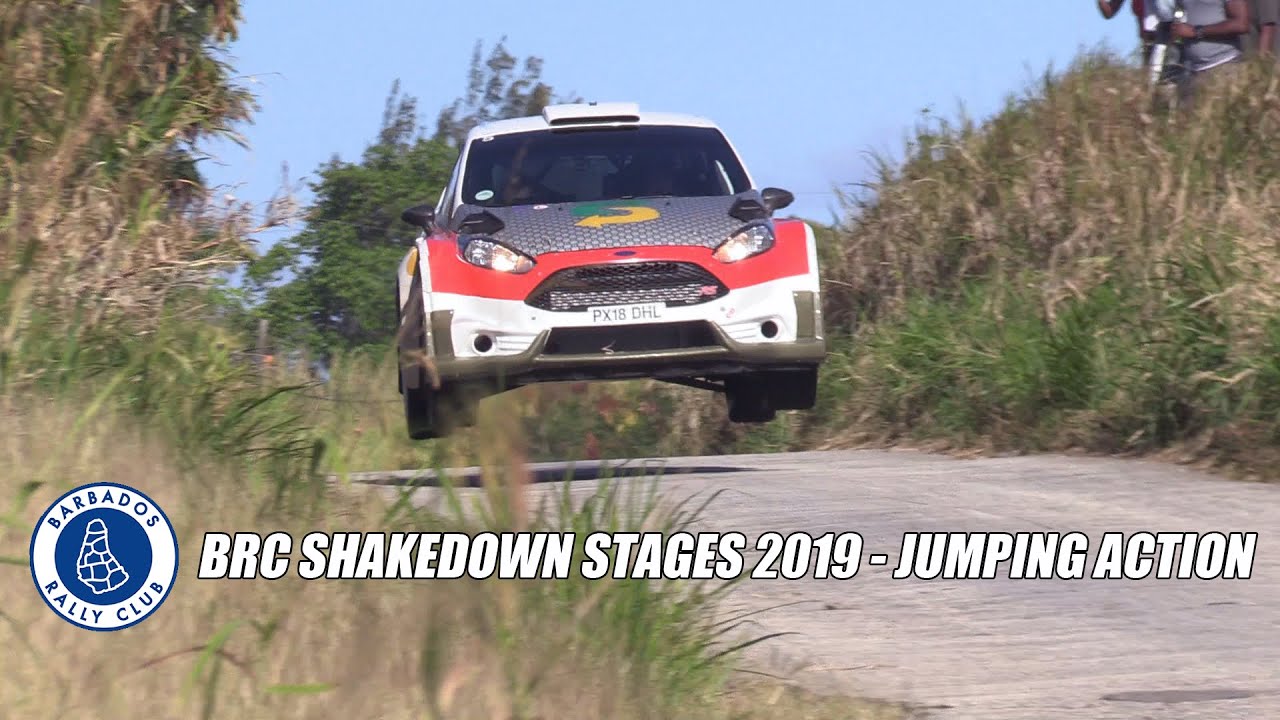 BRC Shakedown Stages 2019 - Jumping Action