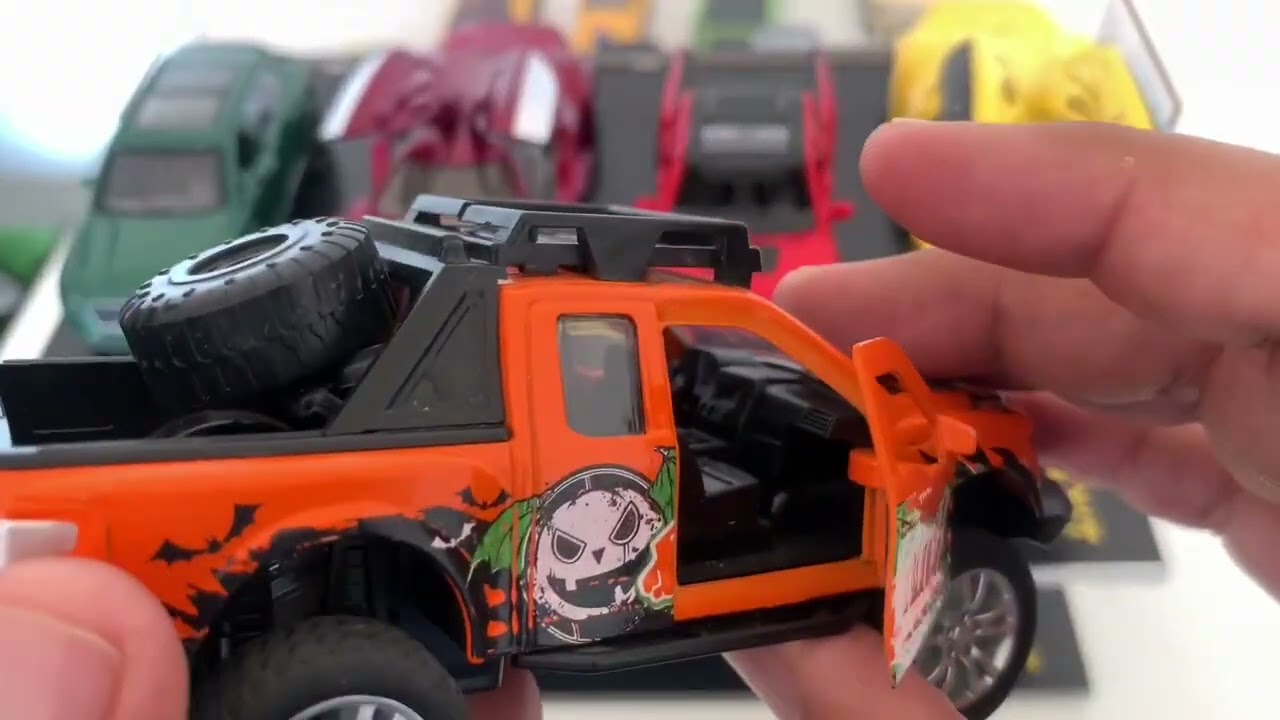 Box Full of model cars collection | Diecast model car collection 