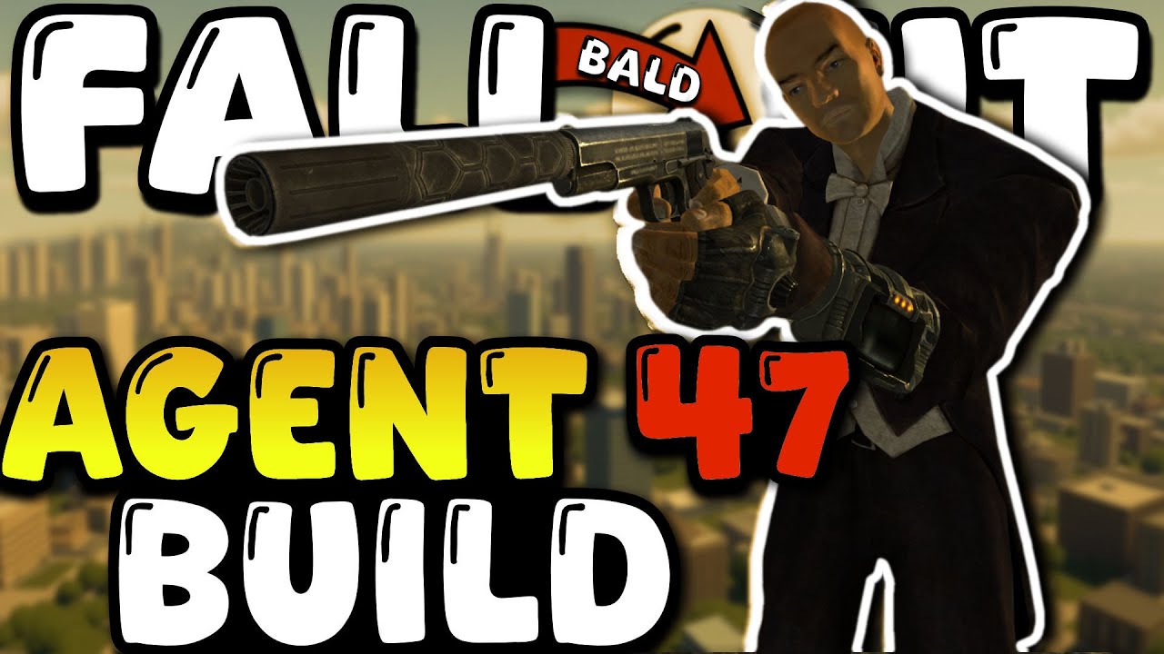 Agent 47 Hitman Build - Fallout New Vegas