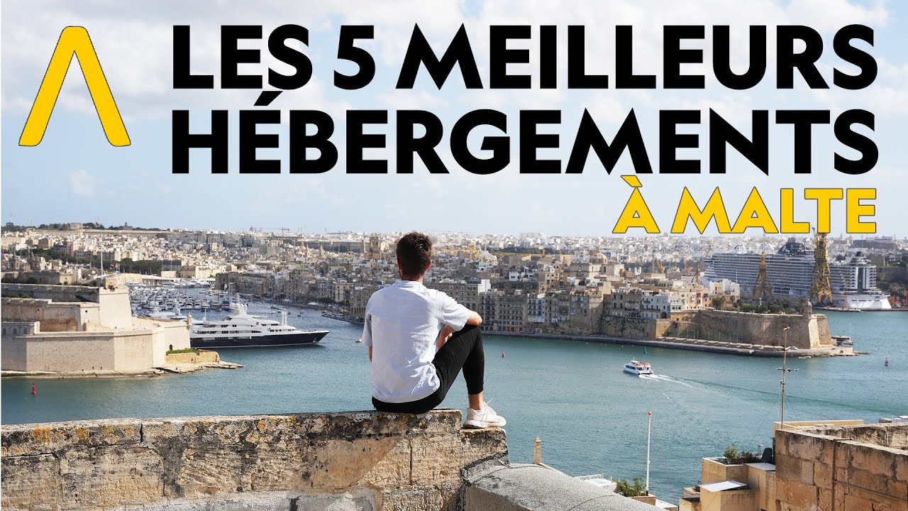 🇲🇹 Malte - Où dormir ? ✨