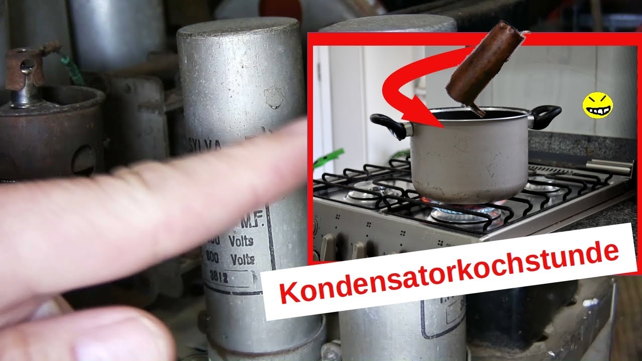 [180] Elkos retten, Papierkondensatoren kochen und weiterer Murks - Westinghouse WR48 Teil 6