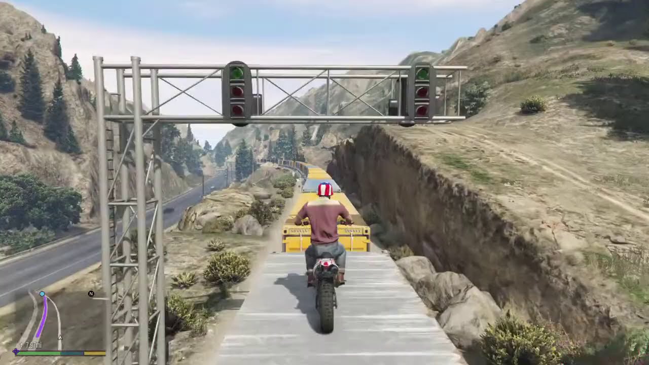 GTA 5 - Mission #50 - Derailed - Part 1