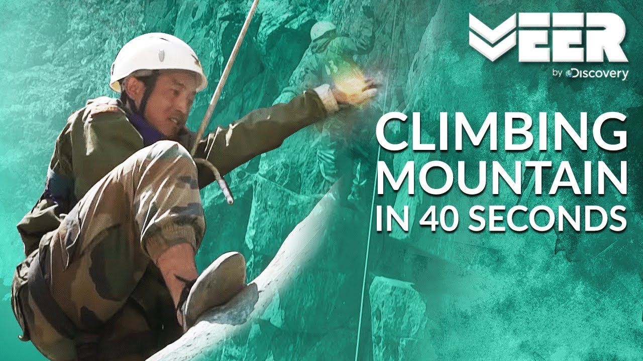 Climbing Mountain in 40 Seconds | High Altitude Warfare School E2P4