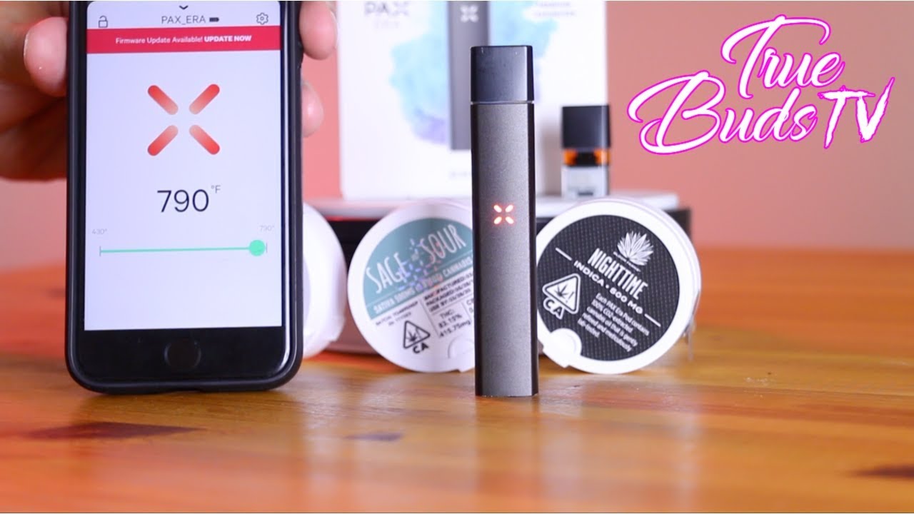 Pax Era Cannabis Vape Review
