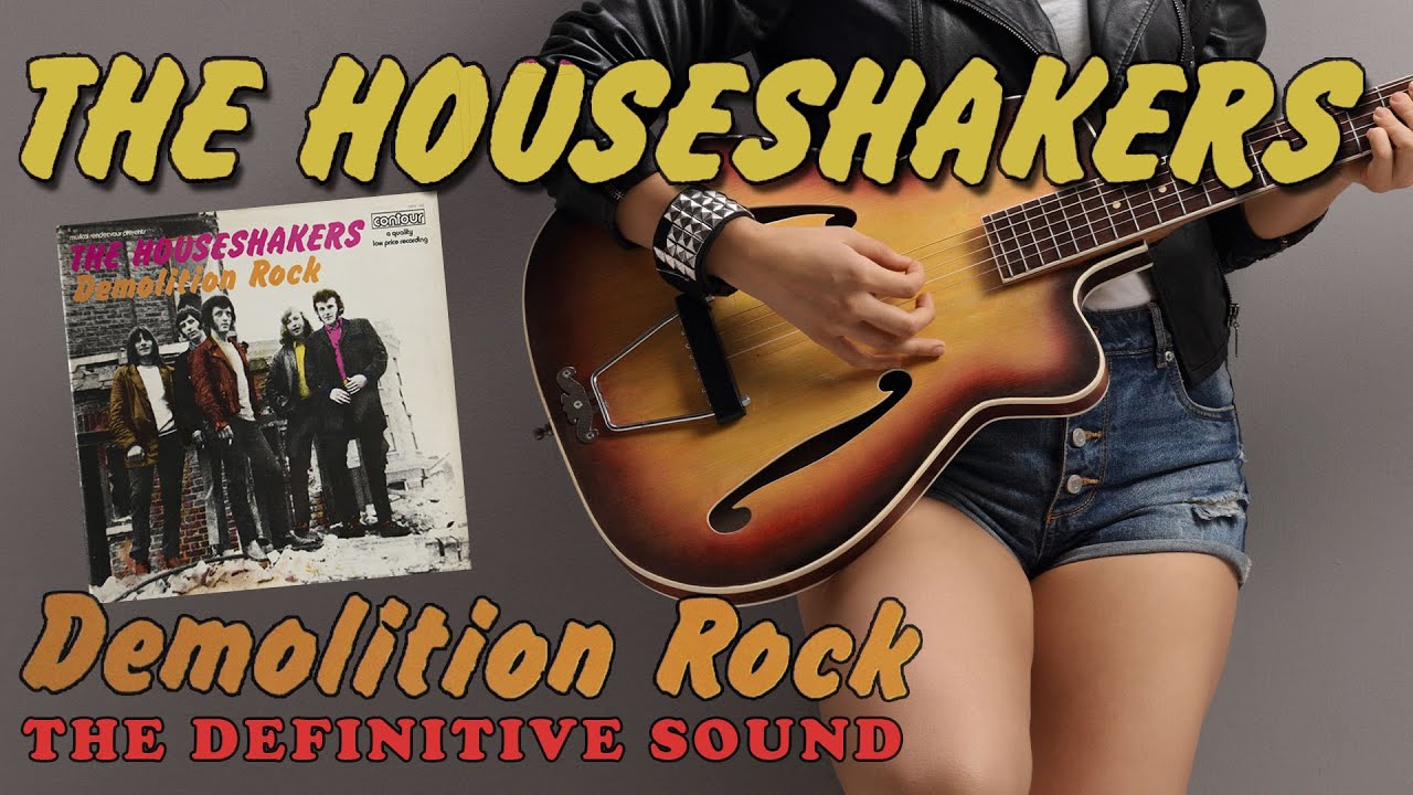 BYE BYE JOHNNY - The Houseshakers (Definitive version)