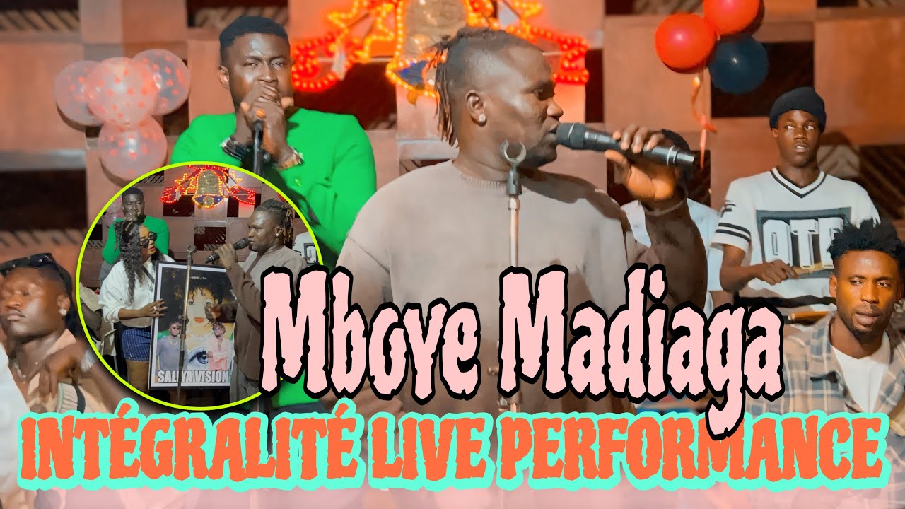 INTÉGRALITÉ LIVE - MBOYE MADIAGA - 13 FÉVRIER 2026 au RAVIN NIGHT CLUB