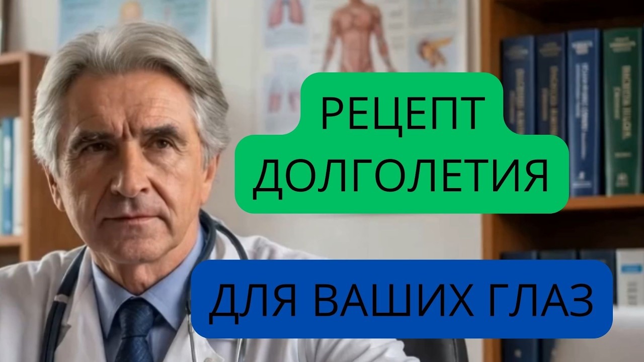 Всего одна утренняя процедура спасет ваши глаза и очистит печень. Давид Астахов.