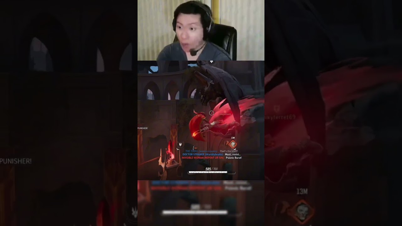 Marvel rivals wolverine grab with rocket jump