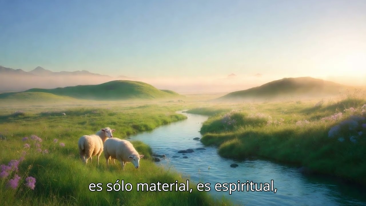 El Salmo 23: Descubre las Grandezas de Dios como Nuestro Pastor | Reflexión Bíblica Profunda