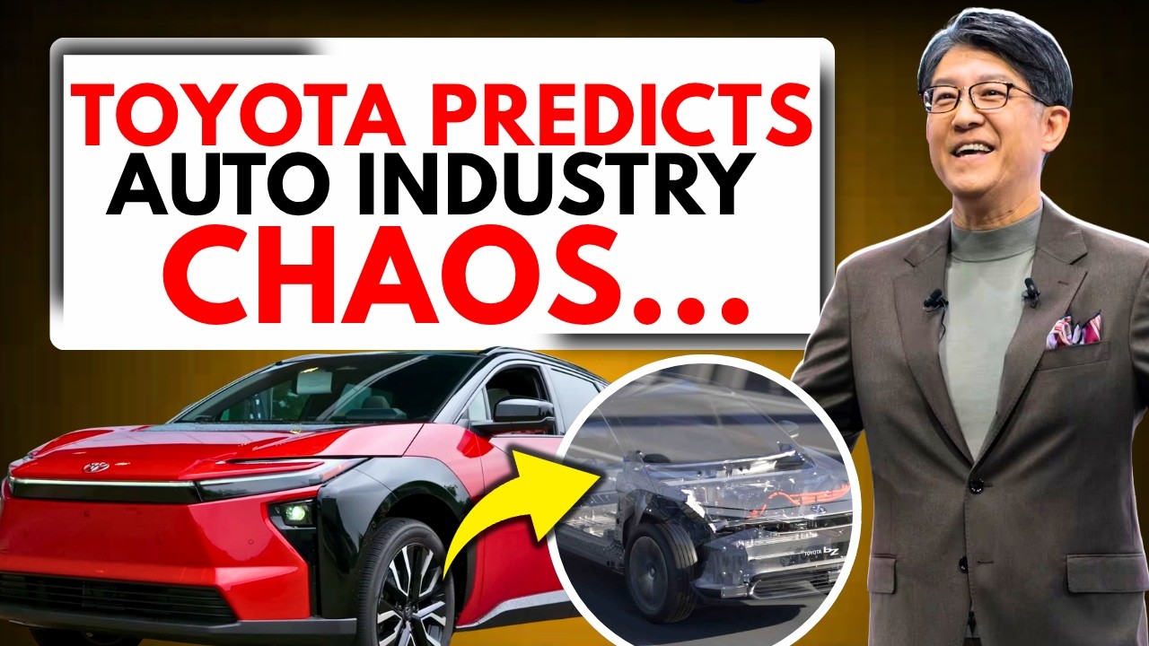 Toyota: &laquo;Пока ничего не изменится, мы не выживем&raquo;.