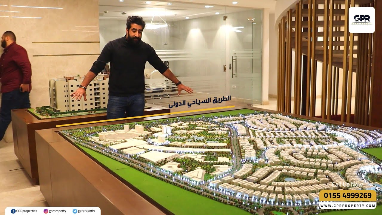 كمبوند صن كابيتال 6 اكتوبر تطوير ARABIA Holding | شقق وفيلات في كمبوند الأحلام في 6 أكتوبر