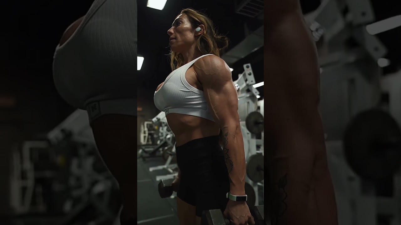 Ashley Lakomowski IFBB Figure Pro Athlete #shorts