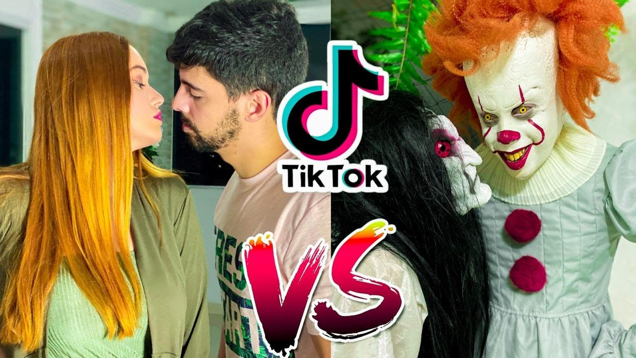 FIZEMOS OS MELHORES TIK TOK DE CASAL ! CANAL DA BELINHA VS IT A COISA E SAMARA MORGAN