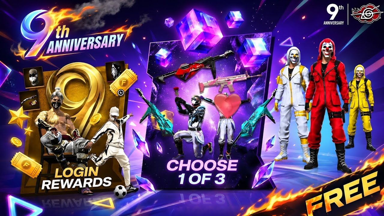Criminal Bundle Return Event 🤯🥳| Poker Mp40, Golden Shade Bundle Return 💥| free fire new event|Ob54