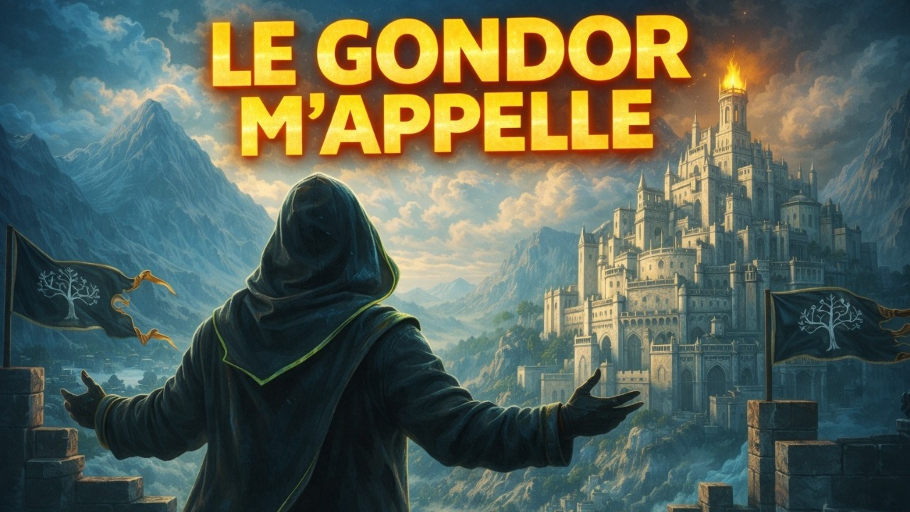 AZBION - Gondor 🕍🕍🕍 (Techno, Rock | Fantasy)