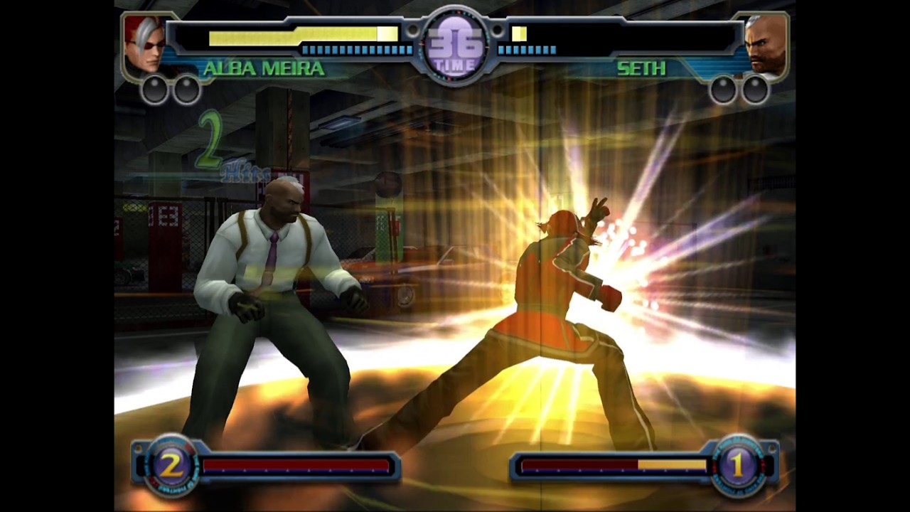 KOF Maximum Impact (2004) [Alba Meira]