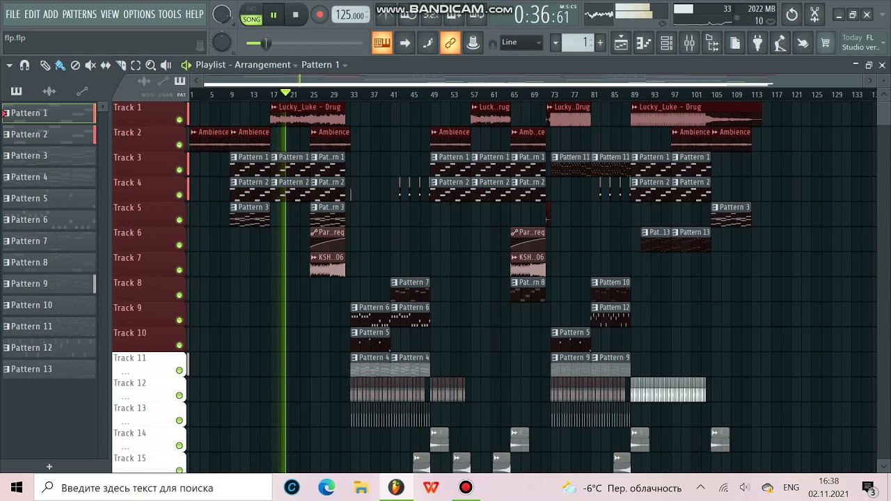 Lucky Luke - DRÜG (ft. Emie) | 100% Full Remake + FREE FLP
