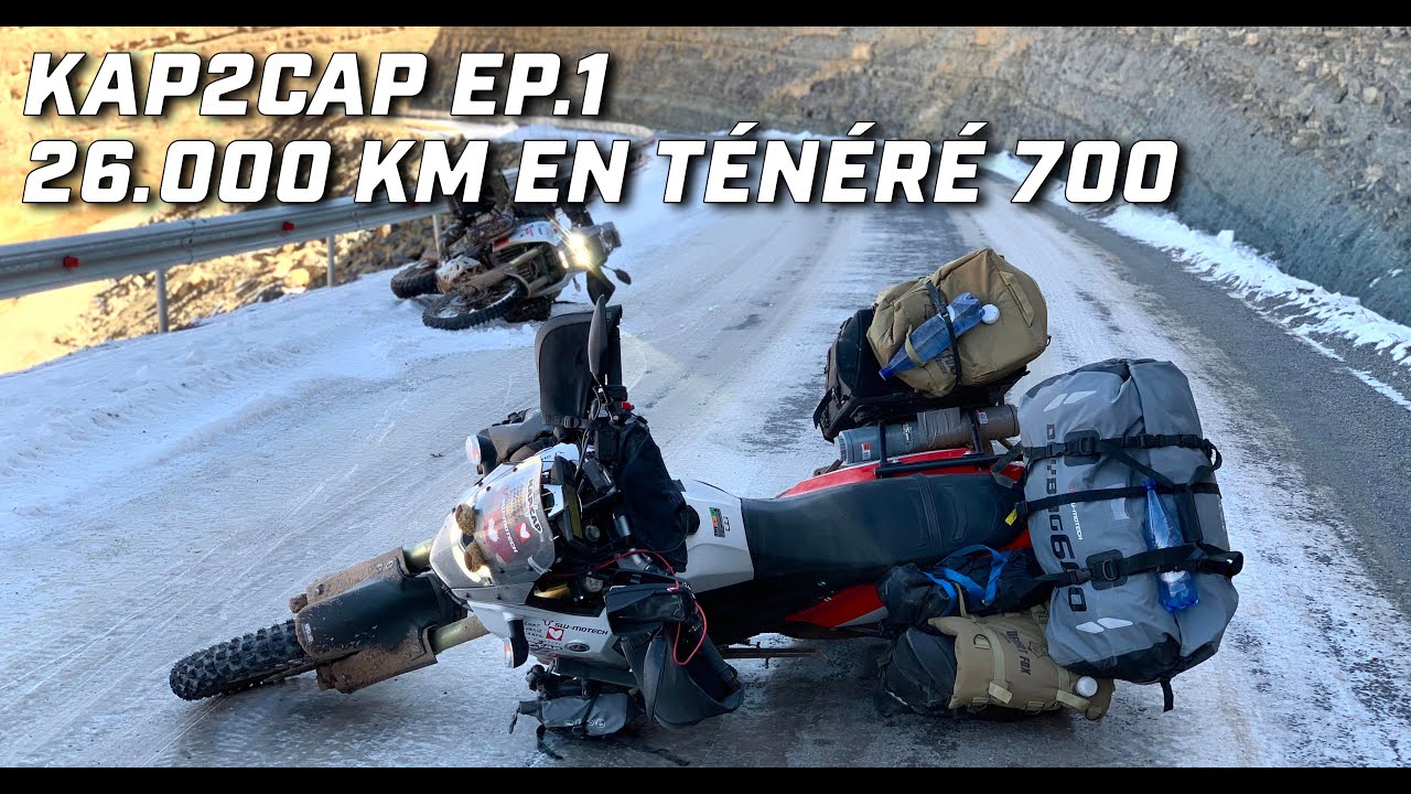 Kap2cap Ép.1 ► ENG SUBS ►  ► Cap Nord à Capetown ► 26.000 km en Ténéré 700