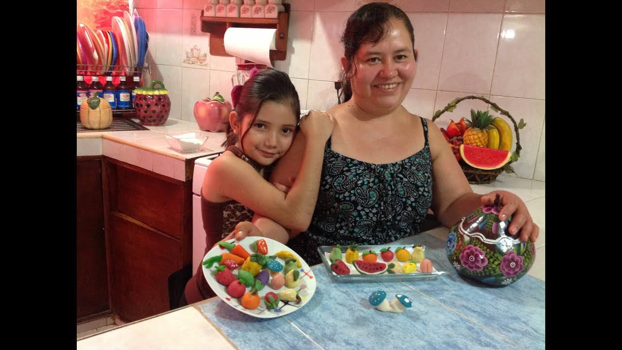 Figuritas de mazapán.