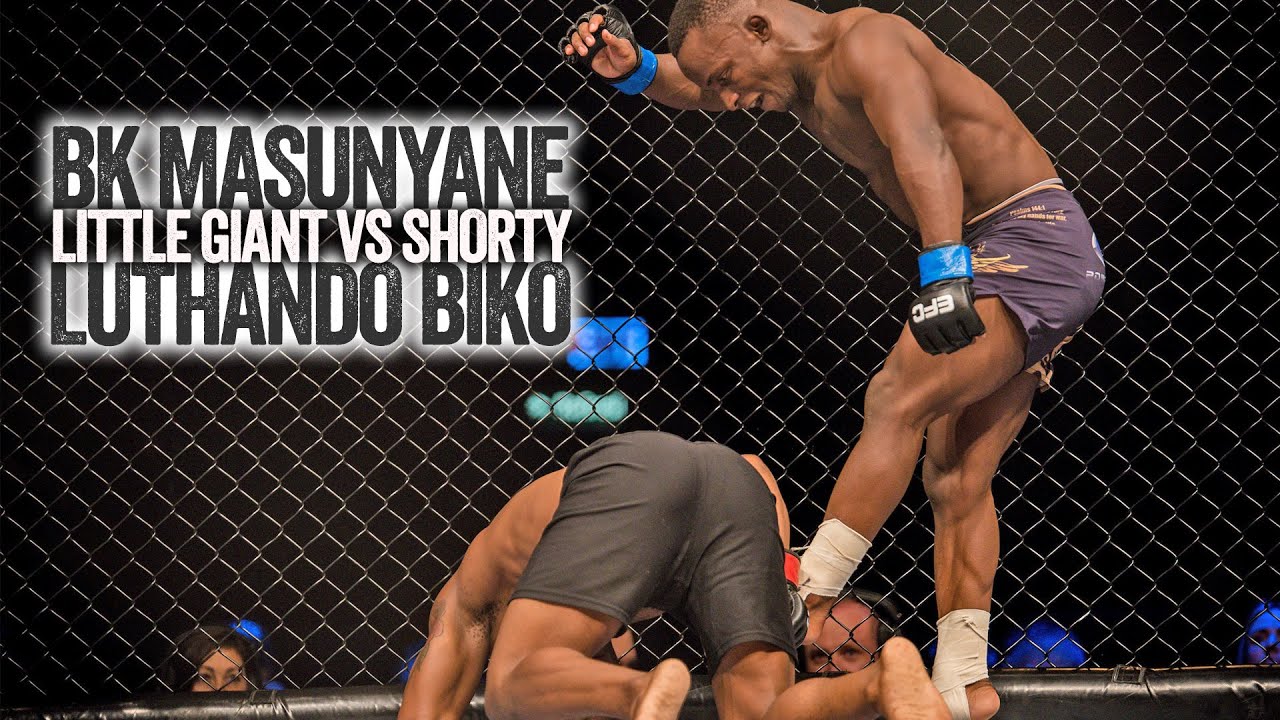 Ninja Faced The Wrestler! Bokang Masunyane vs Luthando Biko