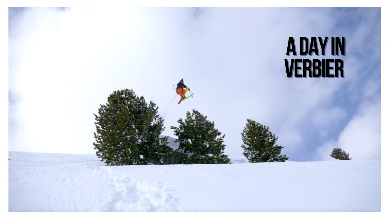 A Day In Verbier | Follow us on a POWDERDAY in VERBIER