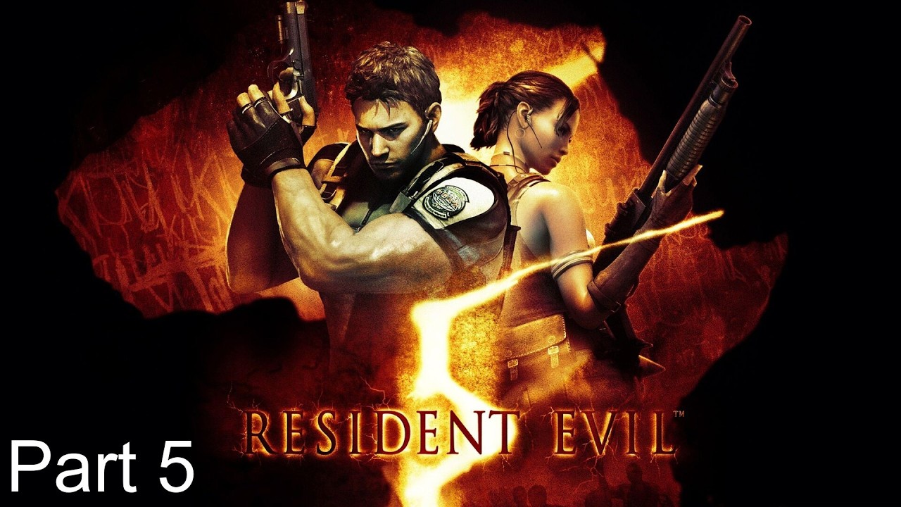 Train Station & The Mines | Resident Evil 5: Chapter 2-2 | Part 5