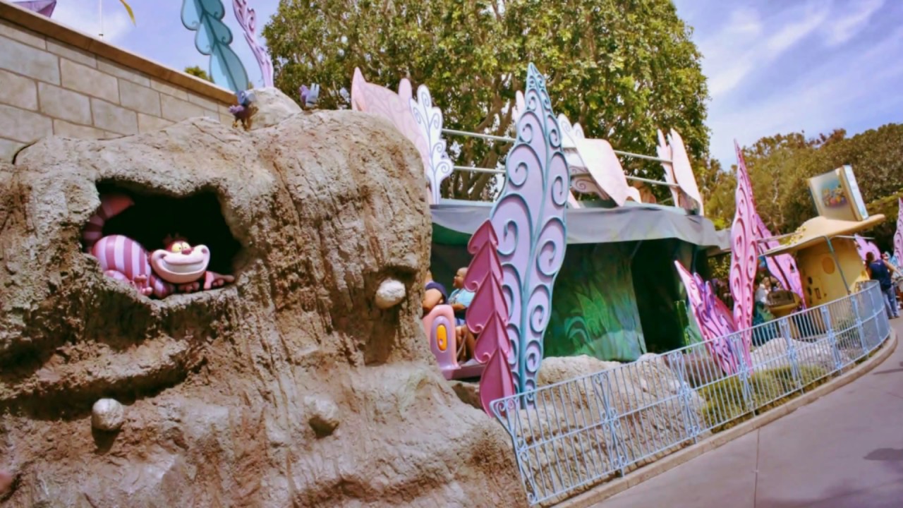 Disneyland | Alice in Wonderland | Queue Loop