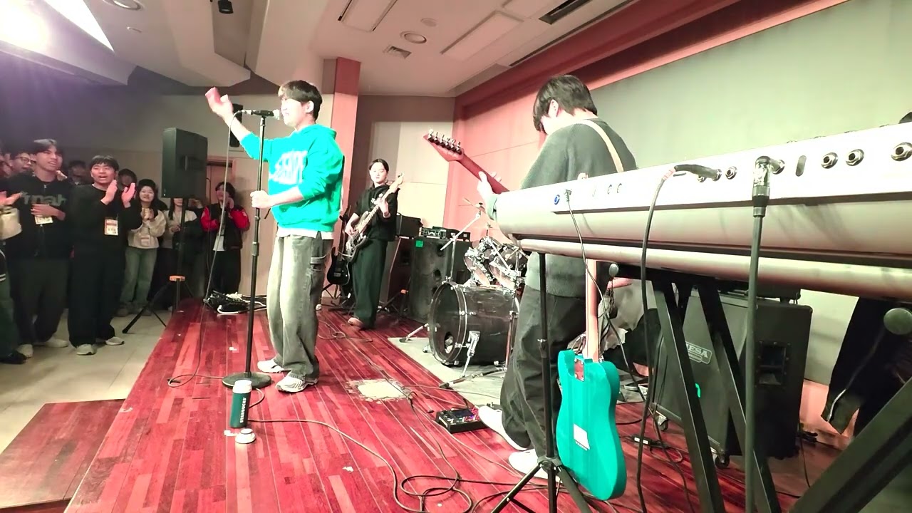 그대에게(무한궤도) cover by STEELER